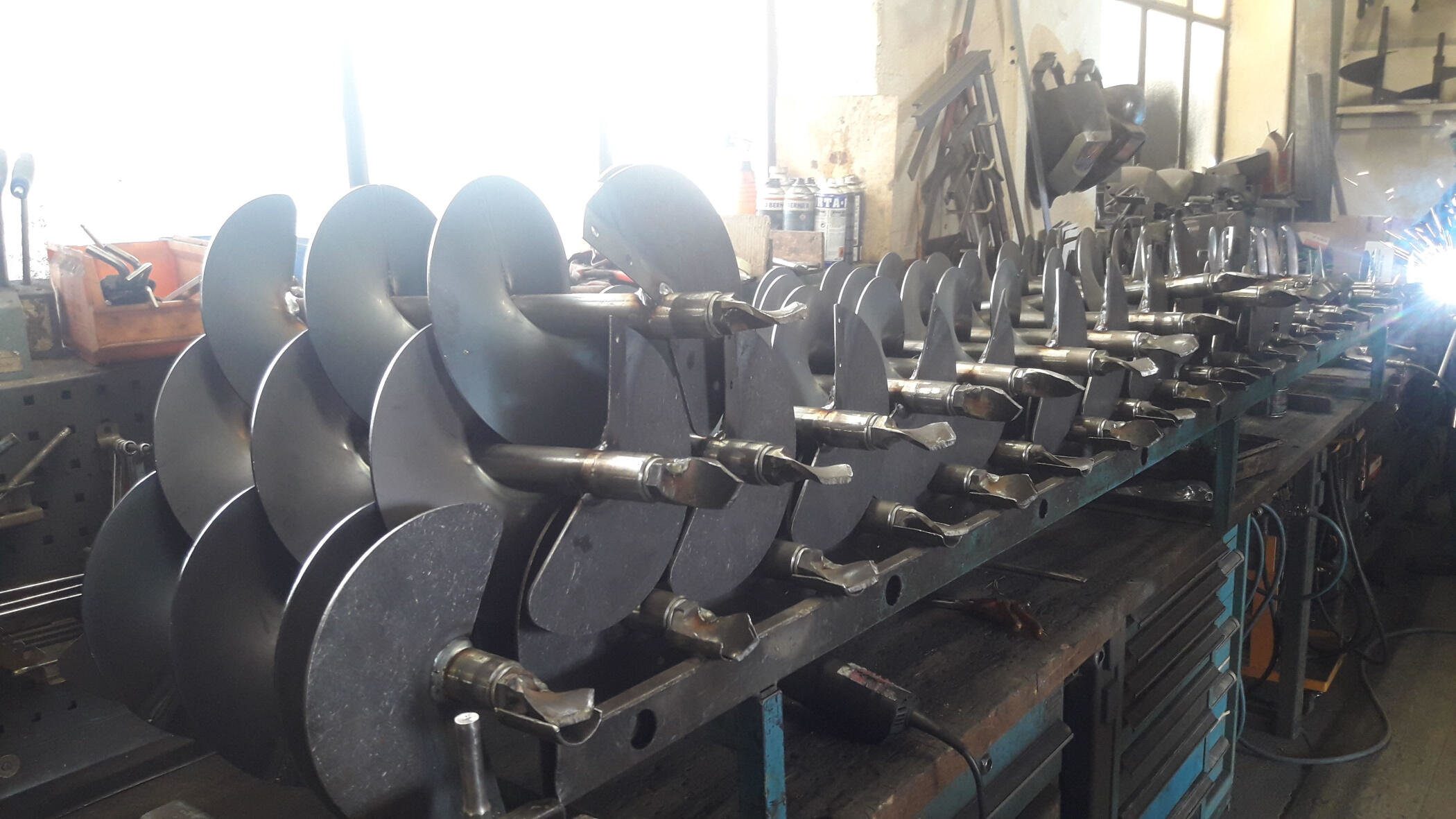 Serienproduktion für Maschinen von Metalltechnik Schaflitzel