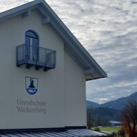 Balkon Schule
