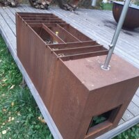 Becken Corten