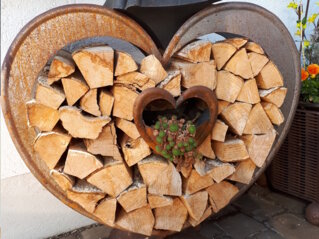 Holz Herz